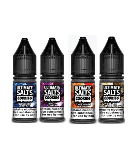 10mg Ultimate Puff Salts Cookies 10ML Nic Salts (50VG/50PG)