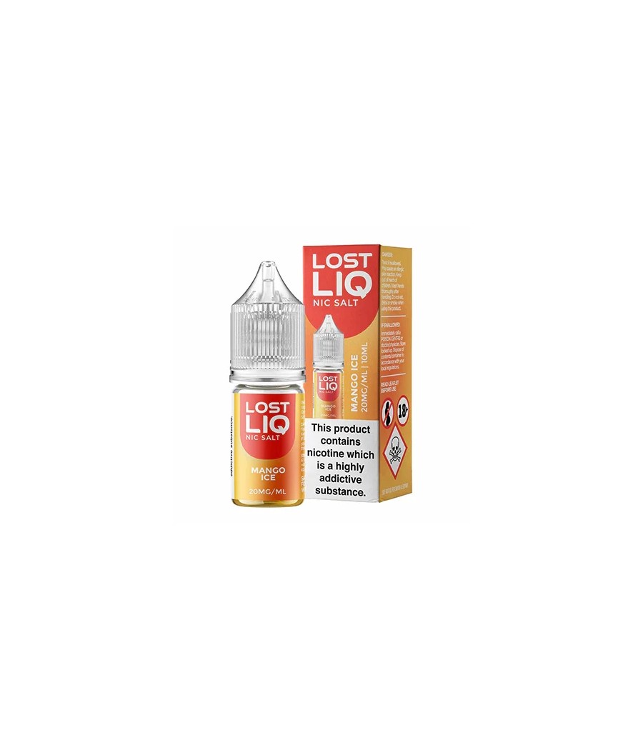 20mg Lost Liq Nic Salts (50VG/50PG)