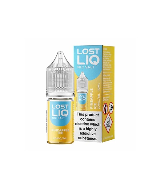 20mg Lost Liq Nic Salts (50VG/50PG)