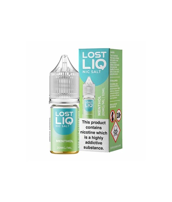 20mg Lost Liq Nic Salts (50VG/50PG)