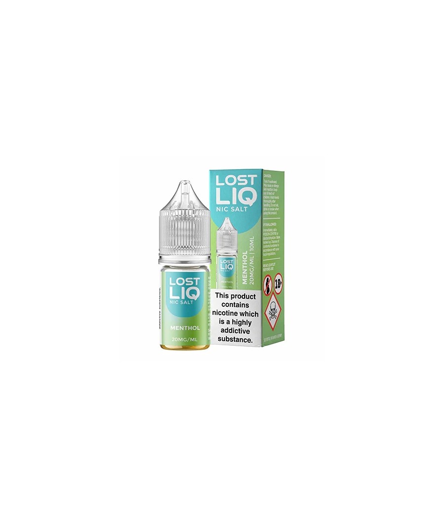 20mg Lost Liq Nic Salts (50VG/50PG)