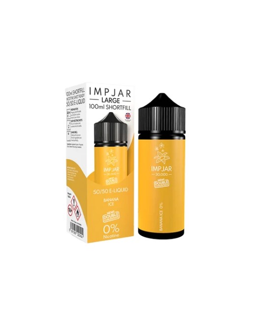 0mg Imp Jar Original 100ml Shortfill (50VG/50PG)