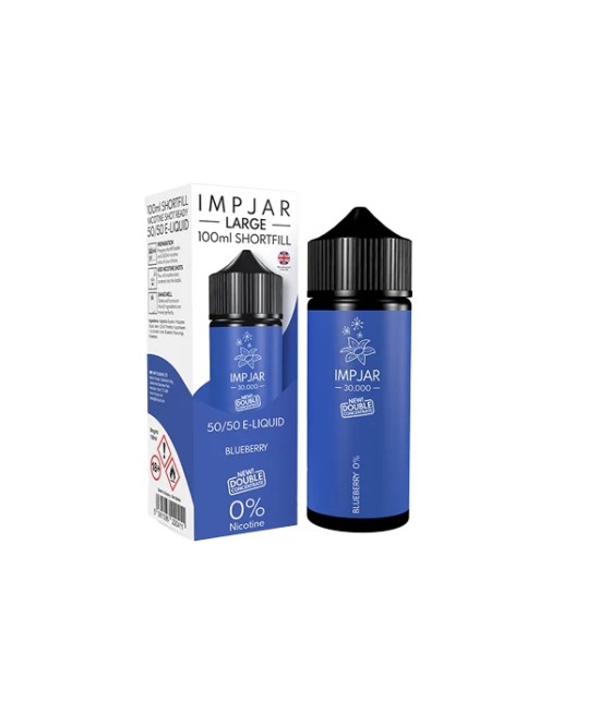 0mg Imp Jar Original 100ml Shortfill (50VG/50PG)