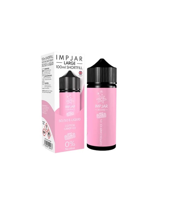 0mg Imp Jar Original 100ml Shortfill (50VG/50PG)