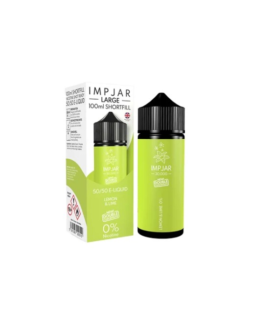 0mg Imp Jar Original 100ml Shortfill (50VG/50PG)