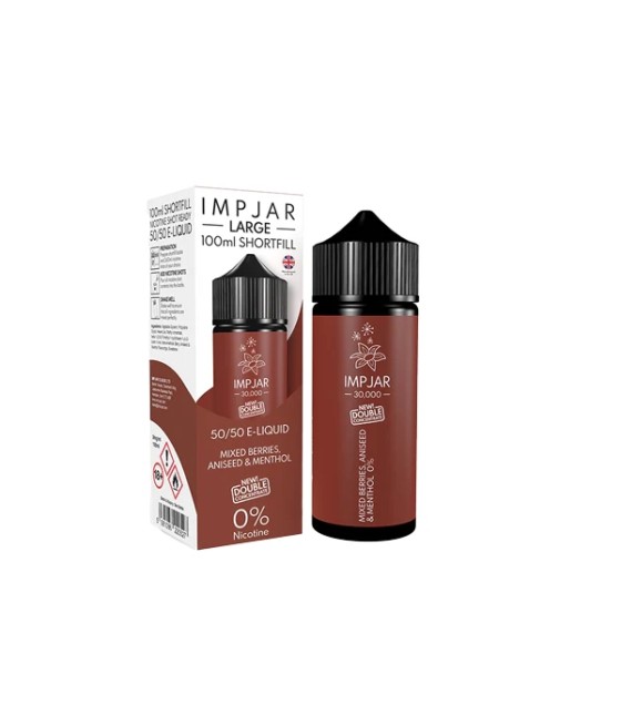 0mg Imp Jar Original 100ml Shortfill (50VG/50PG)