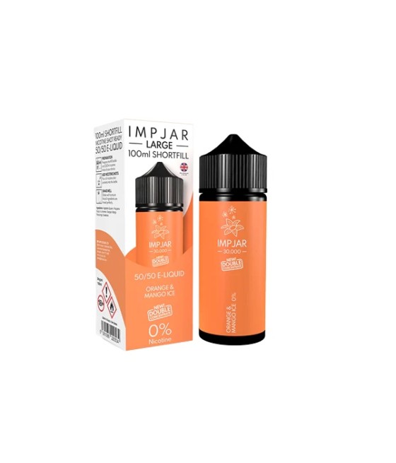 0mg Imp Jar Original 100ml Shortfill (50VG/50PG)