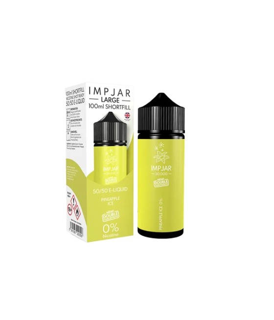 0mg Imp Jar Original 100ml Shortfill (50VG/50PG)