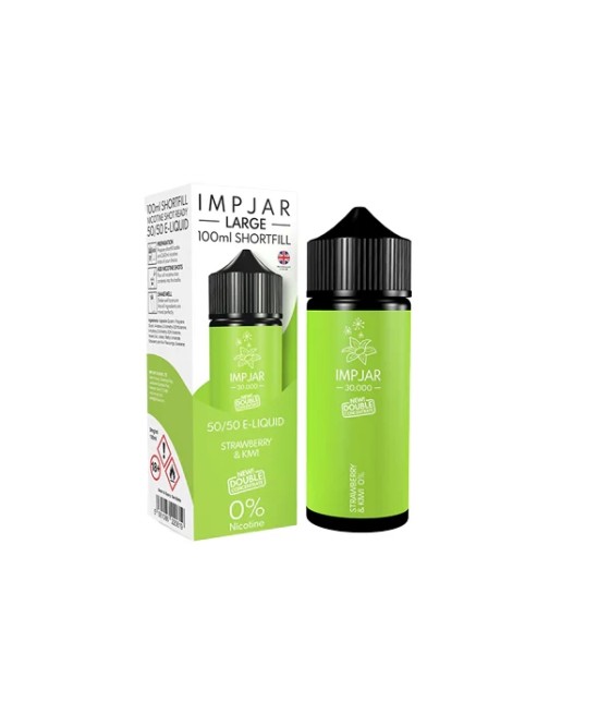 0mg Imp Jar Original 100ml Shortfill (50VG/50PG)
