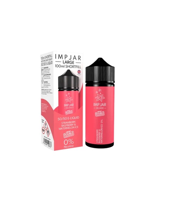 0mg Imp Jar Original 100ml Shortfill (50VG/50PG)