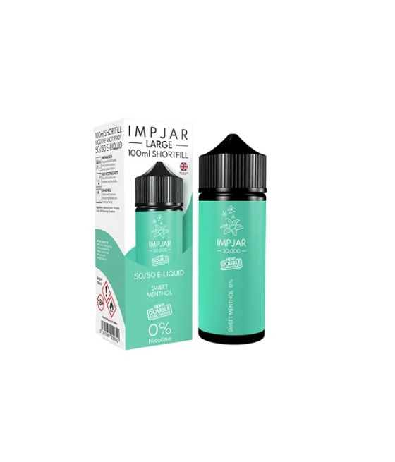 0mg Imp Jar Original 100ml Shortfill (50VG/50PG)