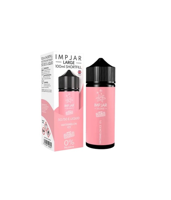 0mg Imp Jar Original 100ml Shortfill (50VG/50PG)
