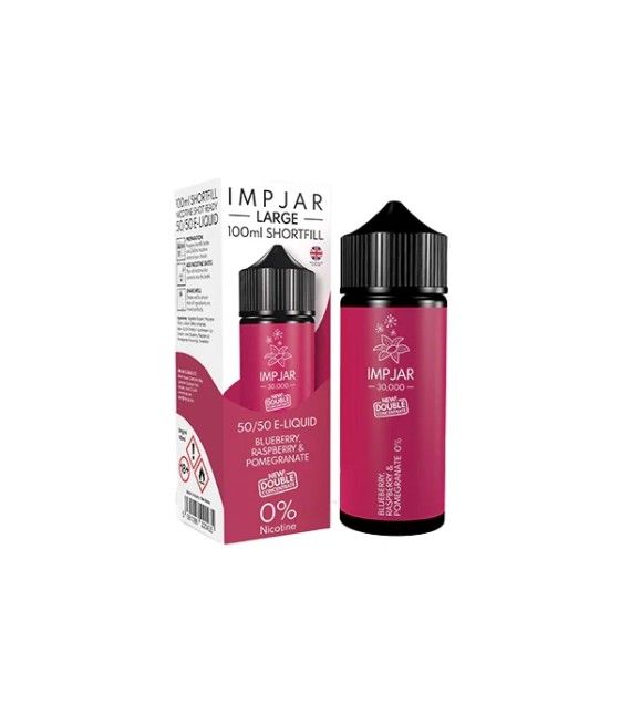0mg Imp Jar Original 100ml Shortfill (50VG/50PG)