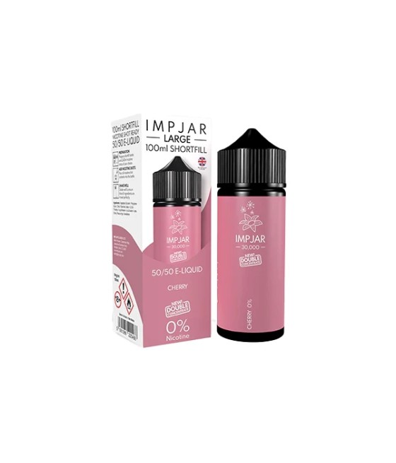 0mg Imp Jar Original 100ml Shortfill (50VG/50PG)