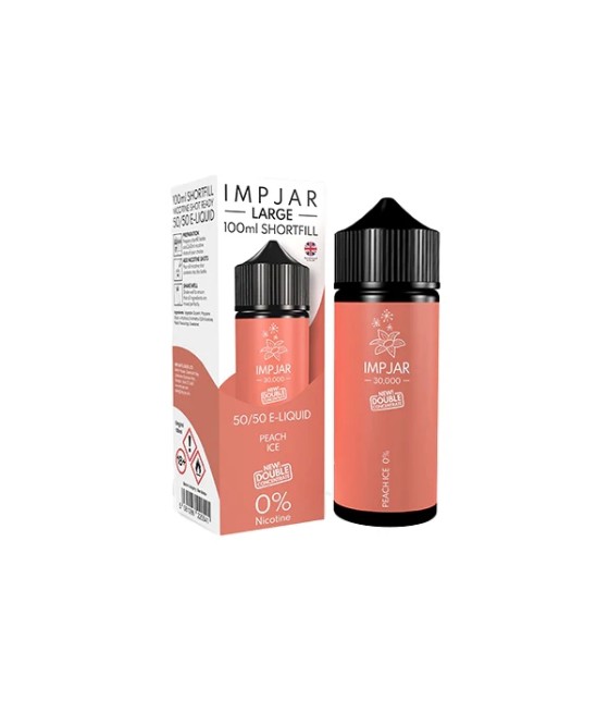 0mg Imp Jar Original 100ml Shortfill (50VG/50PG)