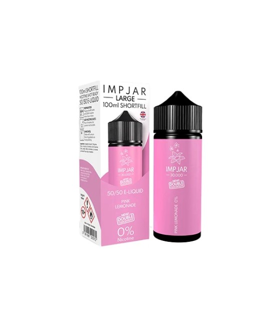 0mg Imp Jar Original 100ml Shortfill (50VG/50PG)