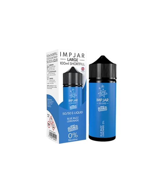 0mg Imp Jar Original 100ml Shortfill (50VG/50PG)