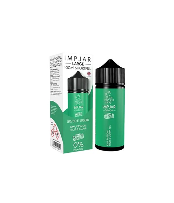 0mg Imp Jar Original 100ml Shortfill (50VG/50PG)