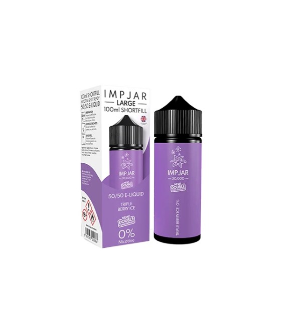 0mg Imp Jar Original 100ml Shortfill (50VG/50PG)