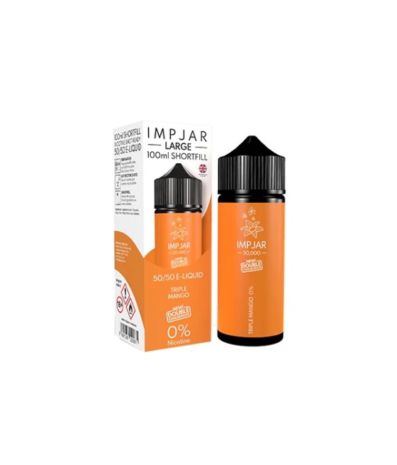 0mg Imp Jar Original 100ml Shortfill (50VG/50PG)