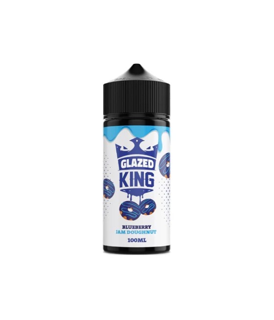 Glazed King 100ml Shortfill 0mg (70VG/30PG)