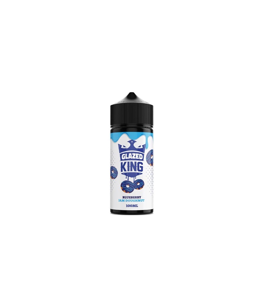 Glazed King 100ml Shortfill 0mg (70VG/30PG)