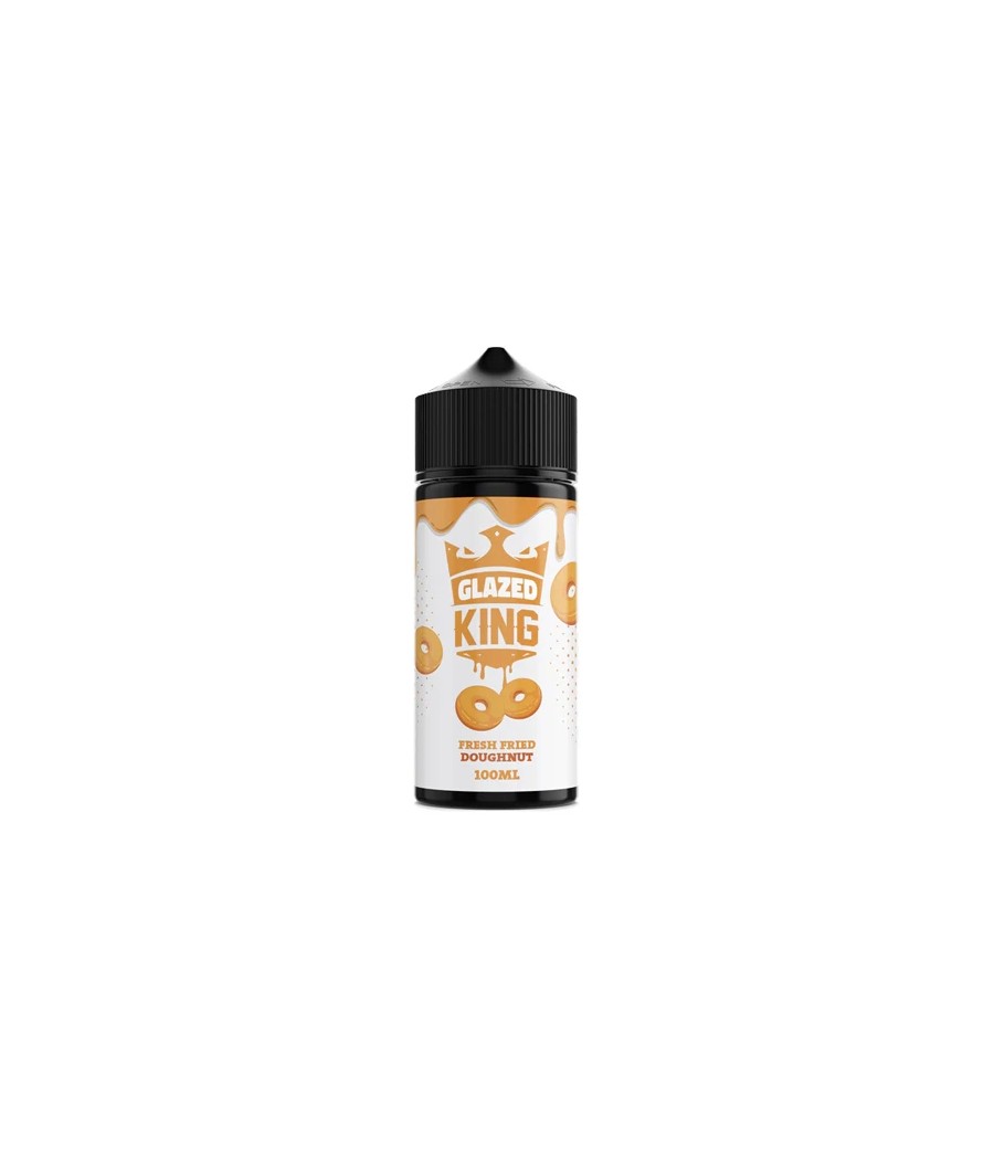 Glazed King 100ml Shortfill 0mg (70VG/30PG)