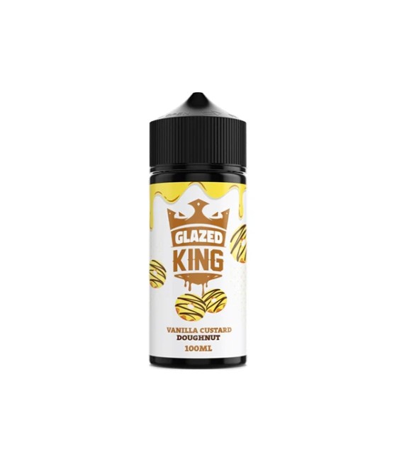 Glazed King 100ml Shortfill 0mg (70VG/30PG)