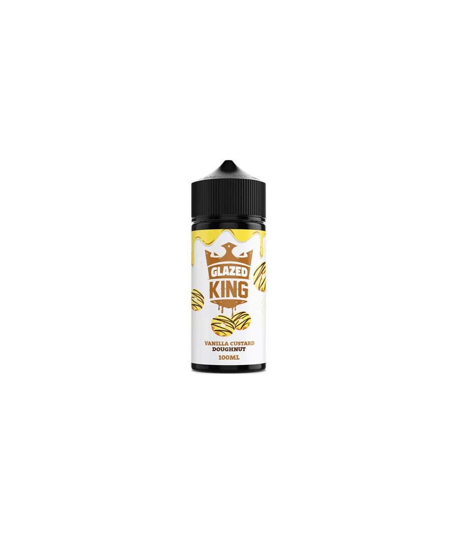 Glazed King 100ml Shortfill 0mg (70VG/30PG)