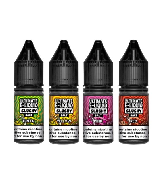 10mg Ultimate E-liquid Slushy Nic Salts 10ml (50VG/50PG)