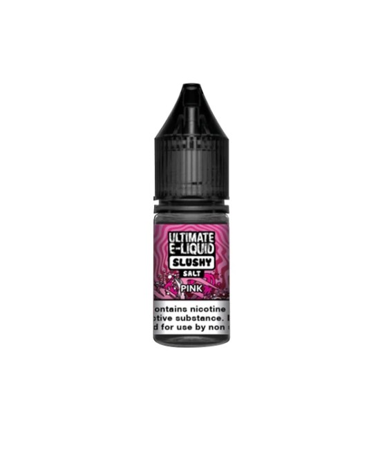 10mg Ultimate E-liquid Slushy Nic Salts 10ml (50VG/50PG)