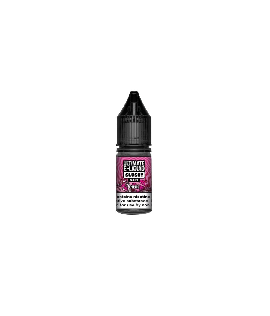 10mg Ultimate E-liquid Slushy Nic Salts 10ml (50VG/50PG)