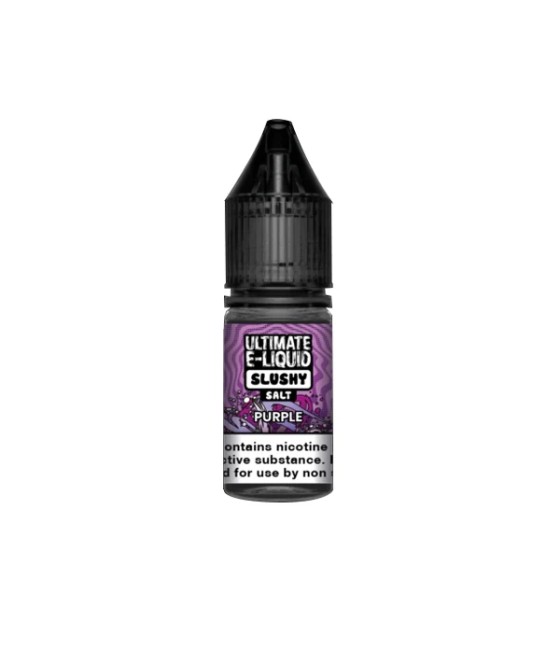 10mg Ultimate E-liquid Slushy Nic Salts 10ml (50VG/50PG)
