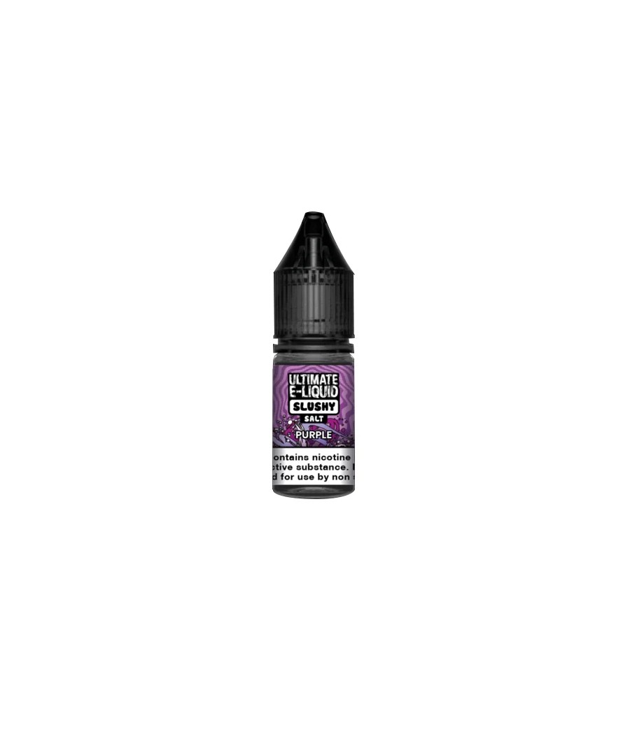10mg Ultimate E-liquid Slushy Nic Salts 10ml (50VG/50PG)