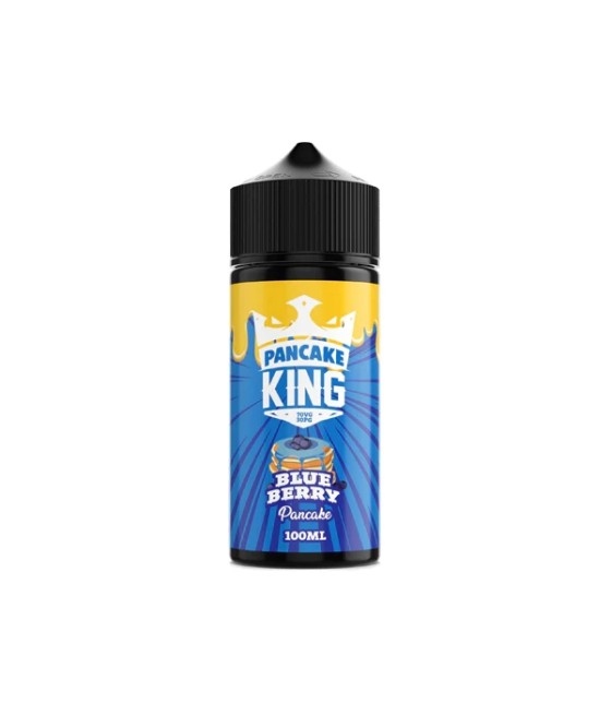 Pancake King 100ml Shortfill 0mg (70VG/30PG)