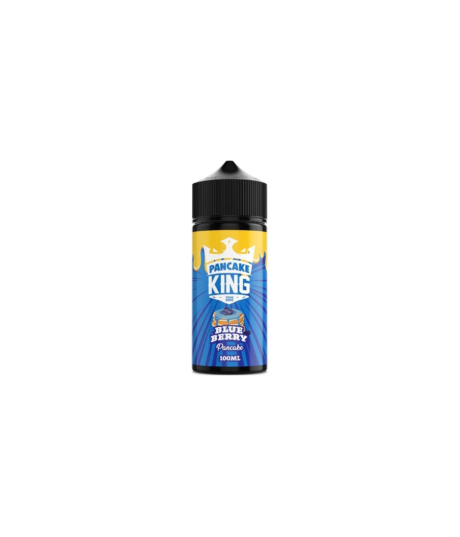 Pancake King 100ml Shortfill 0mg (70VG/30PG)
