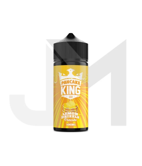 Pancake King 100ml Shortfill 0mg (70VG/30PG)