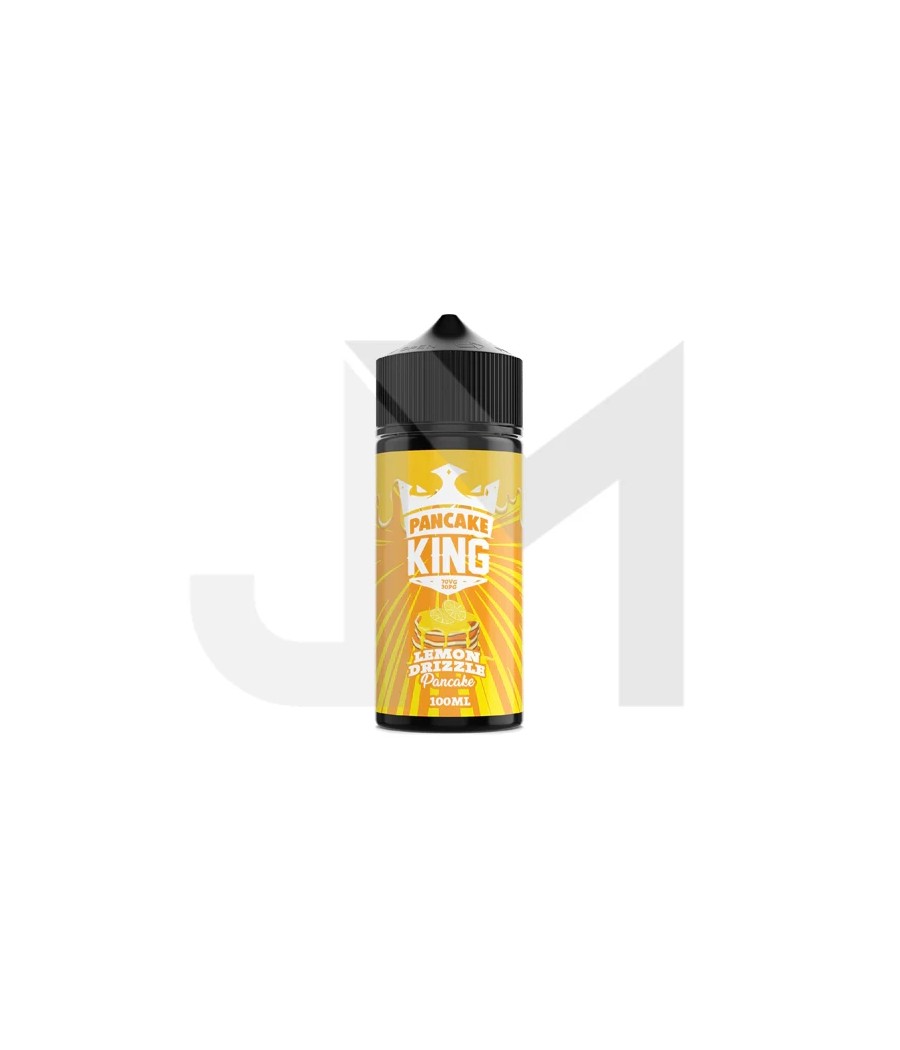 Pancake King 100ml Shortfill 0mg (70VG/30PG)
