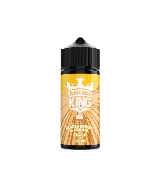 Pancake King 100ml Shortfill 0mg (70VG/30PG)