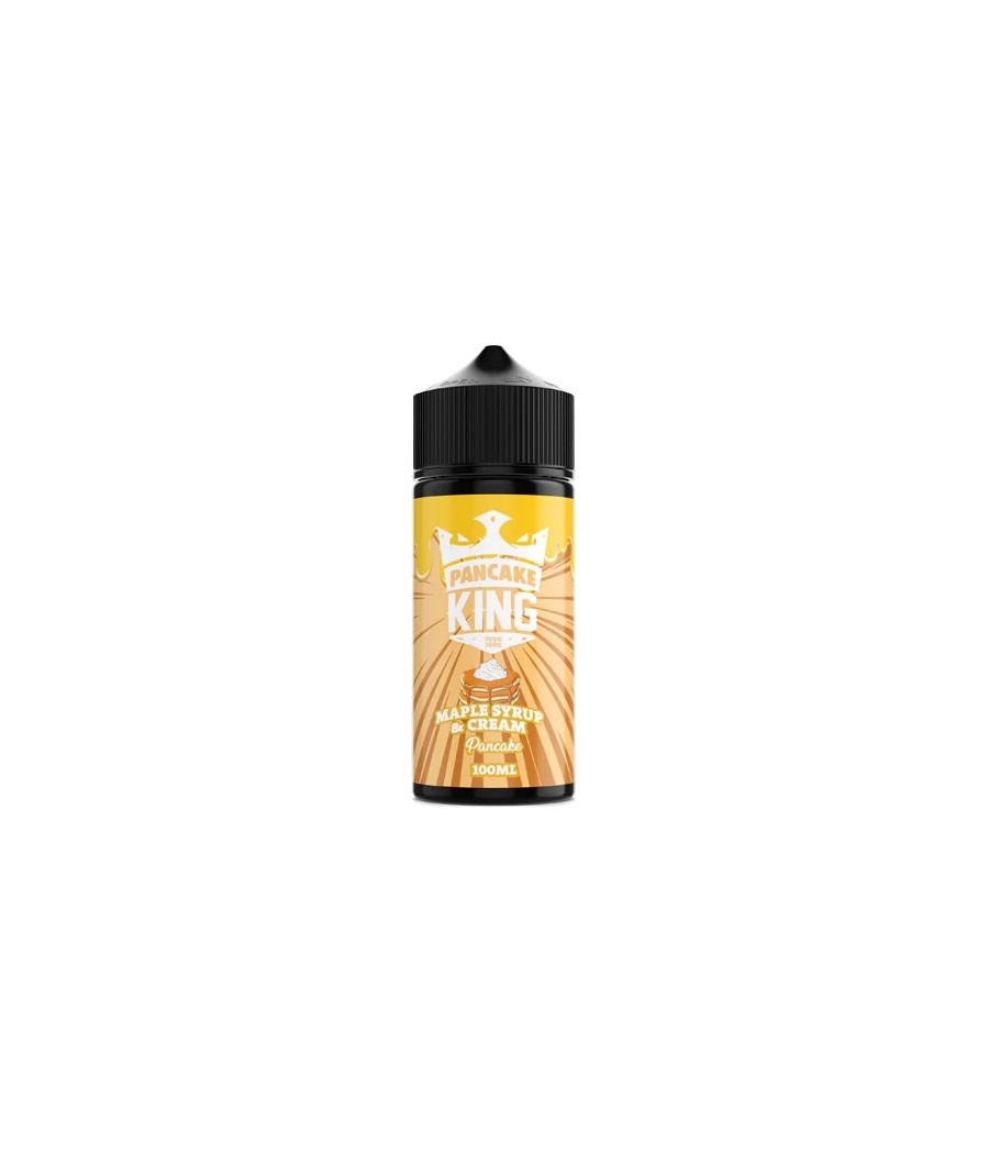 Pancake King 100ml Shortfill 0mg (70VG/30PG)