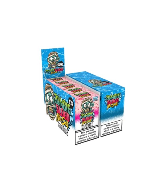 20mg Zombie Blood 10ml Nic Salts - Pack Of 5 (50VG/50PG)