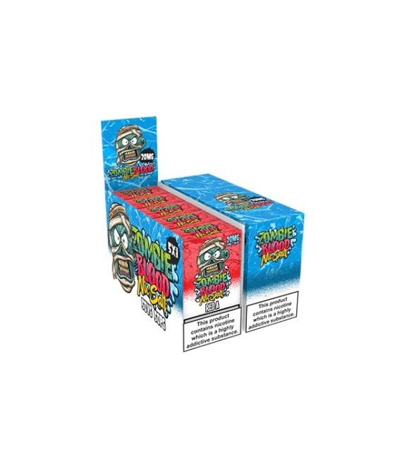20mg Zombie Blood 10ml Nic Salts - Pack Of 5 (50VG/50PG)