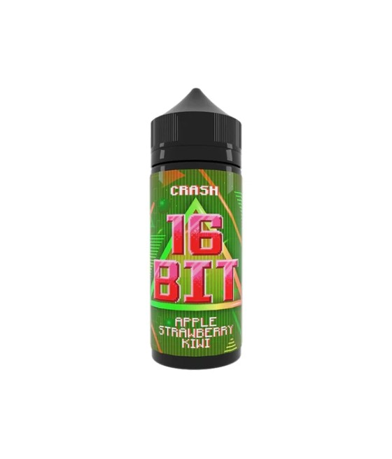 16 Bit 100ml Shortfill 0mg (70VG/30PG)