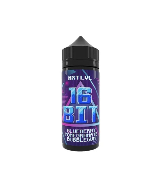 16 Bit 100ml Shortfill 0mg (70VG/30PG)