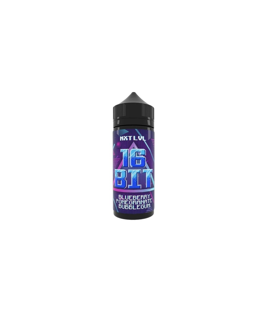 16 Bit 100ml Shortfill 0mg (70VG/30PG)