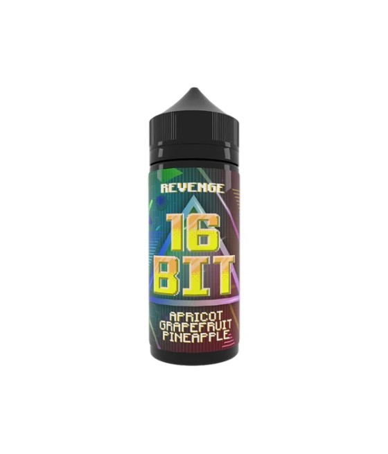 16 Bit 100ml Shortfill 0mg (70VG/30PG)