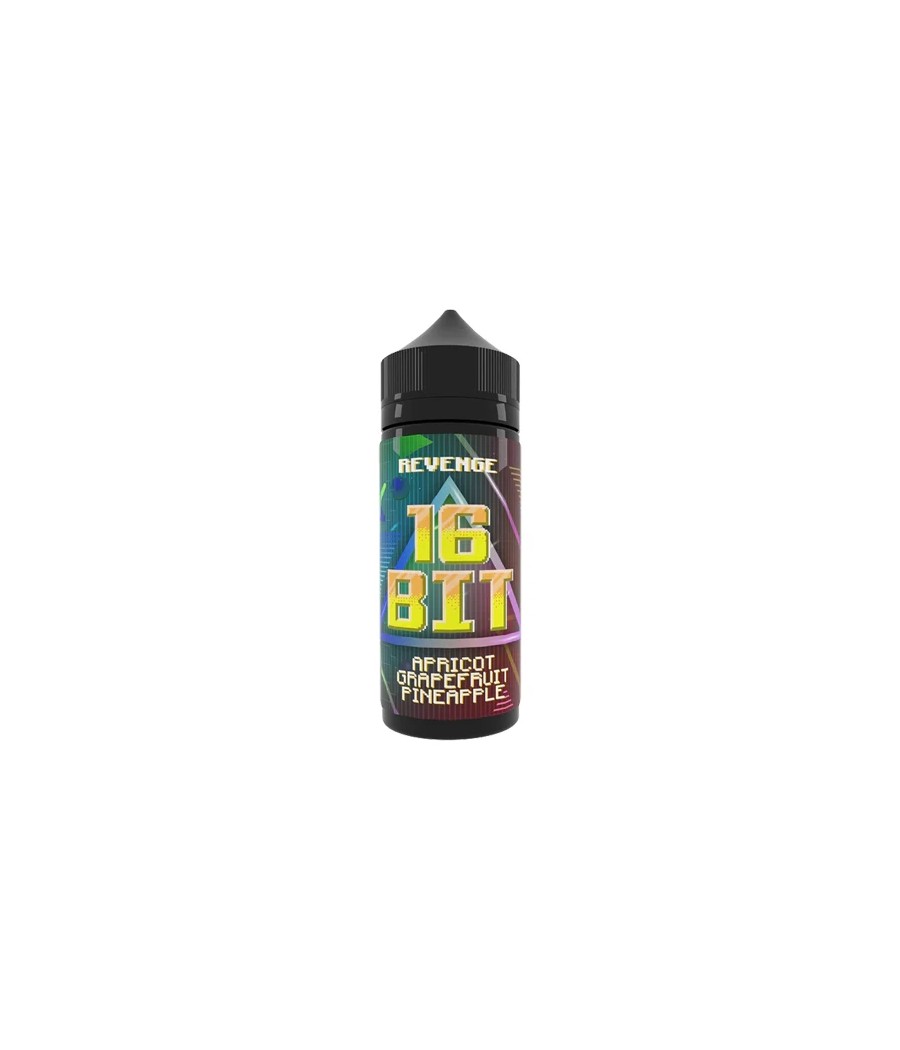 16 Bit 100ml Shortfill 0mg (70VG/30PG)