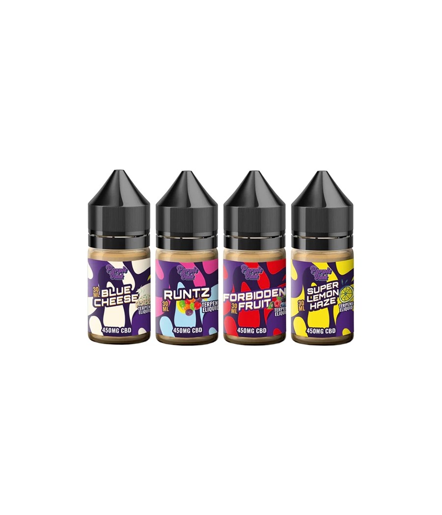 Purple Dank Terpene Infused 450mg Full Spectrum CBD E-liquid 30ml (BUY 1 GET 1 FREE)