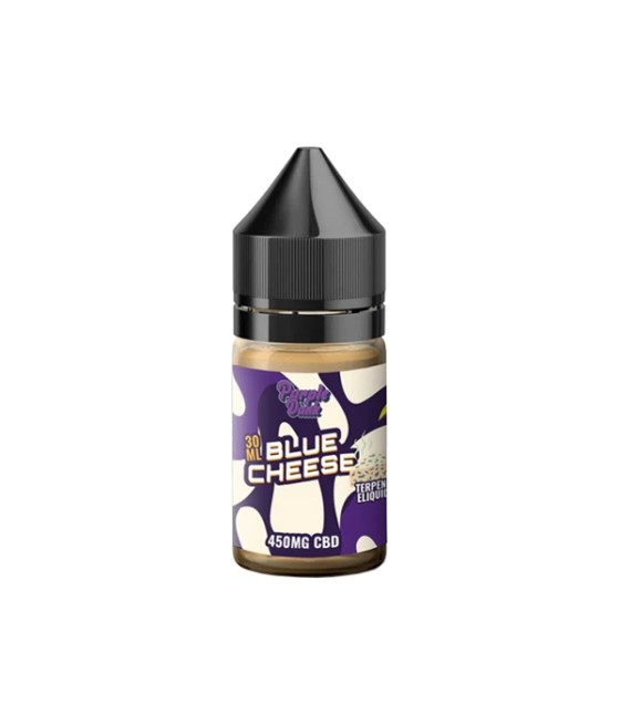 Purple Dank Terpene Infused 450mg Full Spectrum CBD E-liquid 30ml (BUY 1 GET 1 FREE)