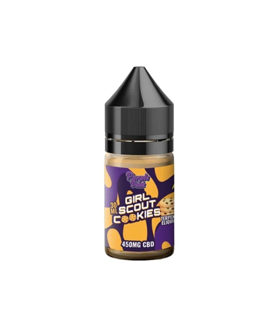 Purple Dank Terpene Infused 450mg Full Spectrum CBD E-liquid 30ml (BUY 1 GET 1 FREE)